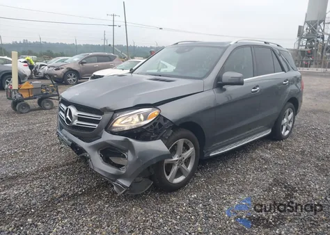 2018 Mercedes-Benz Gle 4Matic из США, поврежденный, VIN 4JGDA5HB1JB165655